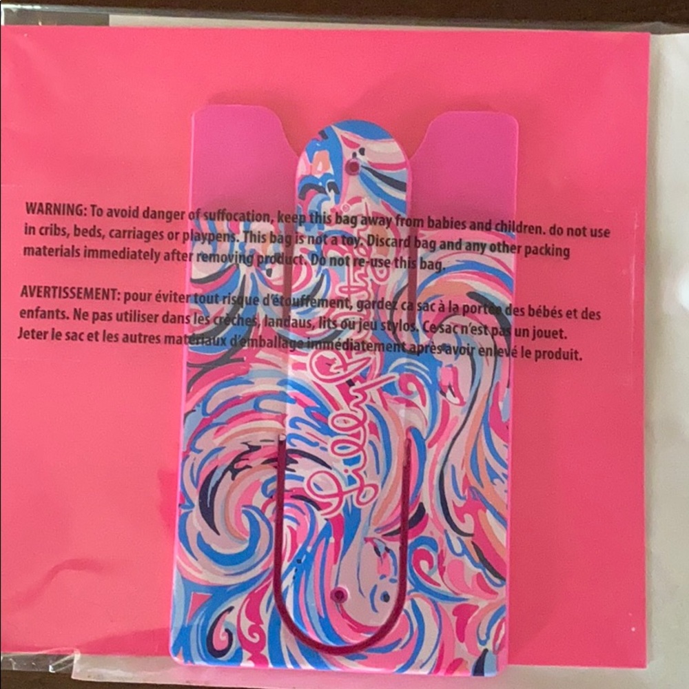 Lilly phone card case